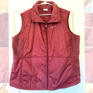 ✨Columbia Insulated Vest ✨ NWOT 🌸
